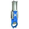 Knifegate valve Series: EB Type: 5404 Ductile cast iron/EPDM Pneumatic operated PN10 Wafer type DN50 Pressure rating flange: PN10